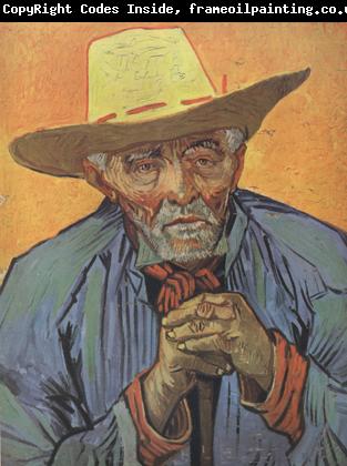 Vincent Van Gogh Portrait of Patience Escalier (nn04)